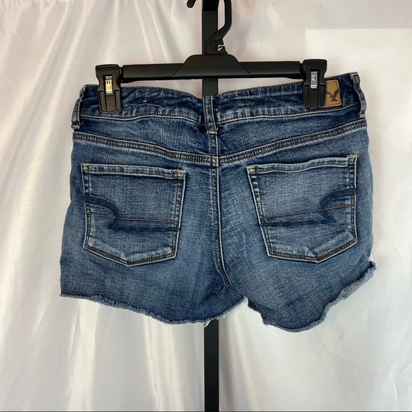 American Eagle Outfitters Shortie Denim Shorts, size 6 - Picture 7 of 7